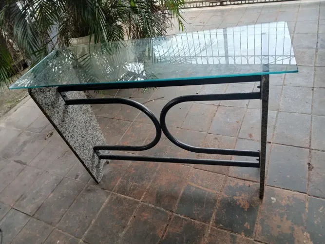 Mesa de vidro 