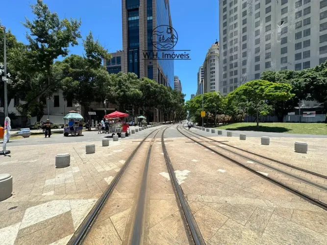 Estudo com 25m² - Mobiliado - Saída VLT São Bento - Centro - Rio de Janeiro - RJ