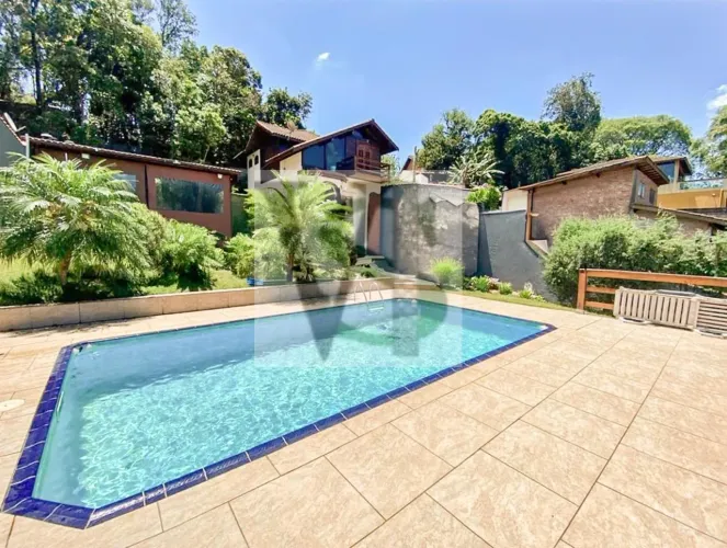 Casa em Condomínio para Venda em Mairiporã, Serra da Cantareira, 3 dormitórios, 3 suítes,