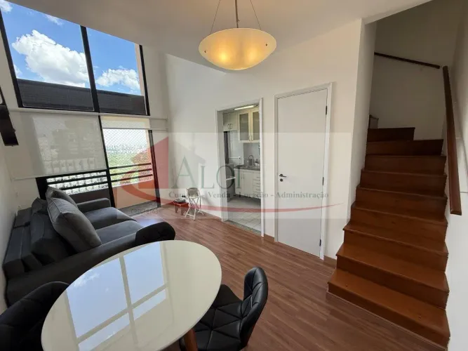 Apartamento MOBILIADO estilo duplex em Pinheiros próximo do metro e hospital clínicas e me