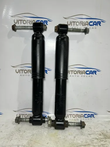 Par de Amortecedor traseiro Peugeot 206 