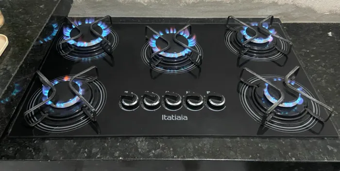 Fogão cooktop 