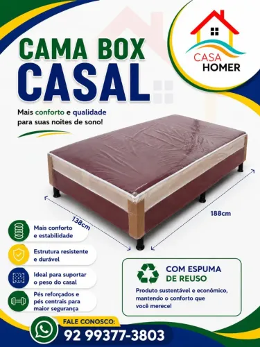 Cama casal ... R$400 para pagamento à vista