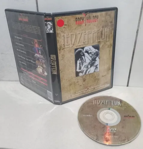 DVD Led Zeppelin Rock Hology Legends on Film