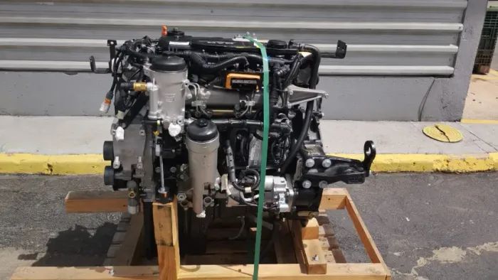 MOTOR NOVO MAN D08 4 CILINDROS 205/210CV COMPLETO 23H100015A
