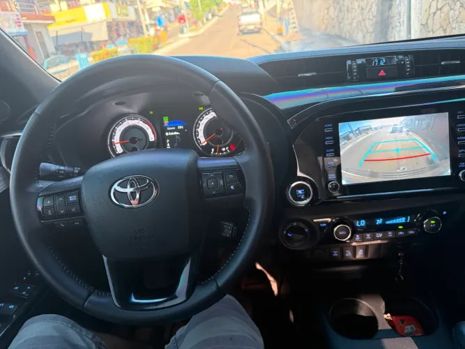 Toyota Hilux CD SRX 4X4 2.8 TDI 16V Diesel Aut. 2020