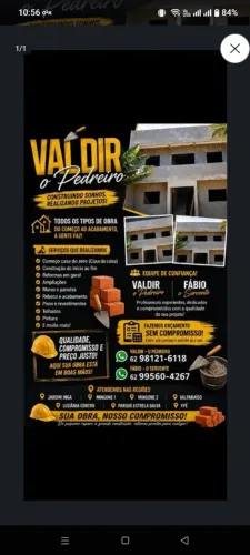 Valdir pedreiro
