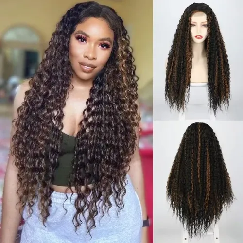 Full Lace Cacheada Cabelo Humano Brasileiro 300g 70cm