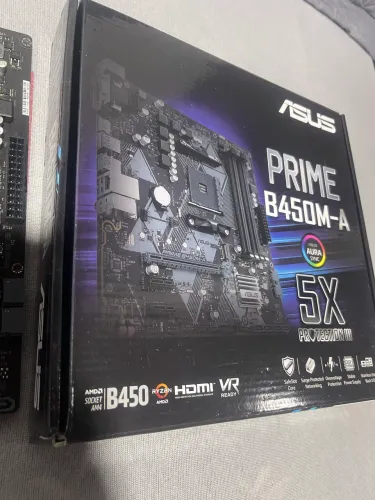 Placa mãe Asus Prime B450M-A 5x