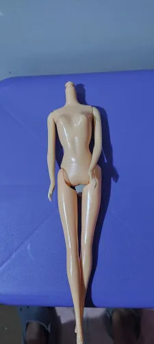 Corpo de musa estilo fashionista para Barbie