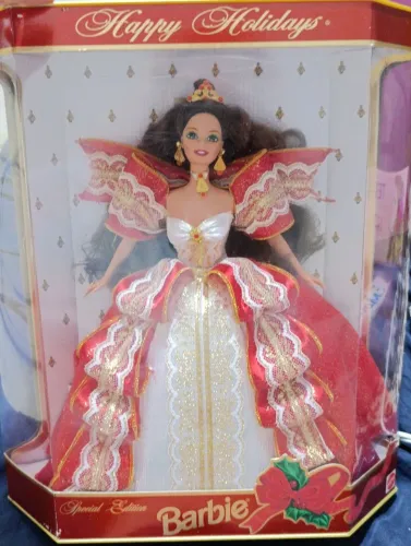 Barbie Happy Hollidays anos 90