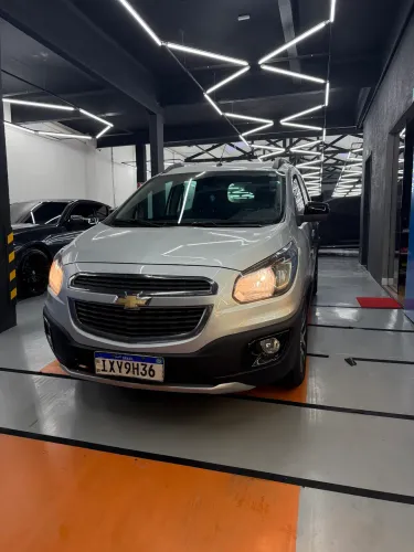 Chevrolet Spin Activ 1.8 8V Econo. Flex 5P Aut. 2018