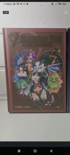 Monster Girl Encyclopedia volume 1