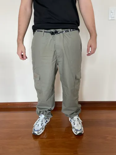 calça cargo dgk caqui