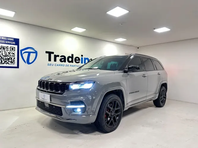 Jeep Commander Black Hurricane 2.0 4X4 TB AUT 2025