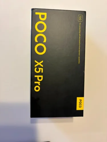 POCO X5 Pro 5G 256GB 8GB RAM + Caixa + Carregador Original