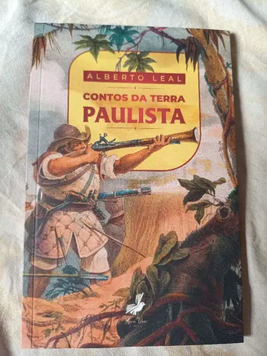 Livro Contos da terra paulista 
