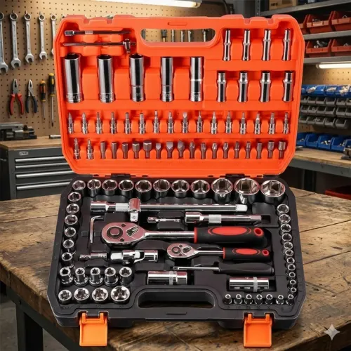 Kit ferramentas 108 peças lacrado