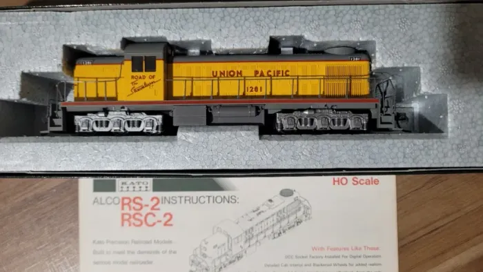 Locomotiva HO Kato Alco RSC-2 Union Pacific #1281