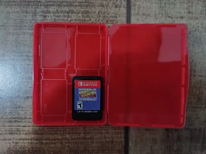 Street fighter 2 Ultra Nintendo Switch faço envio!