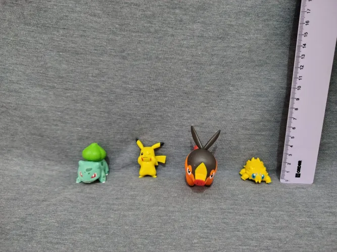 Bonecos pokémons jasswers originais 