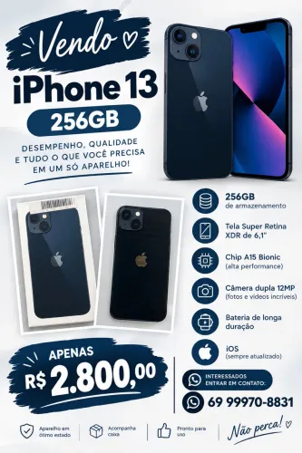 iPhone 13 256GB