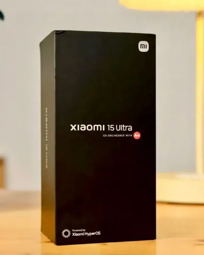 XIAOMI MI 15 ULTRA NOVO LACRADO COM GARANTIA.