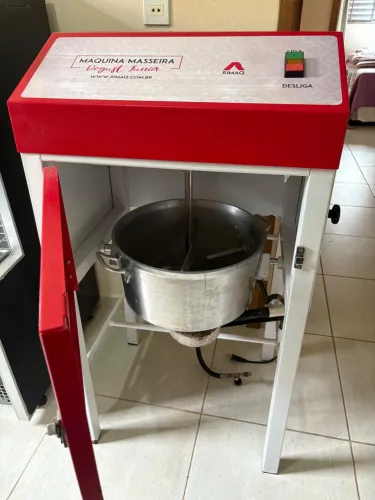 Máquinas para Fábrica completa de salgados e doces