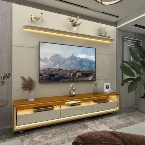 Painel + Rack para TV à venda