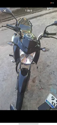 Moto em estado bom
