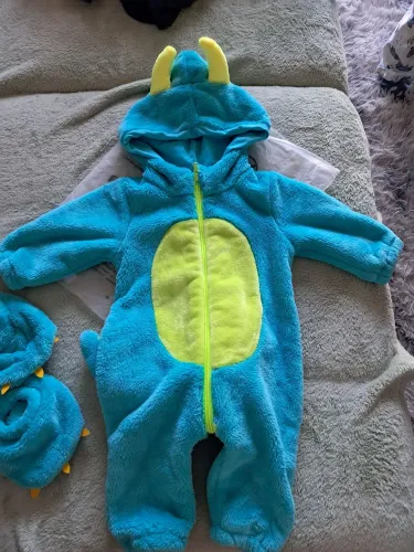 Macacão de Ursinho