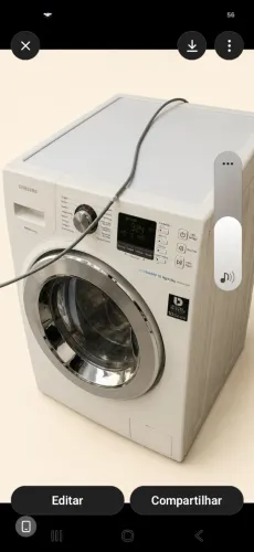Vendo máquina lava e seca Samsung 127 volts