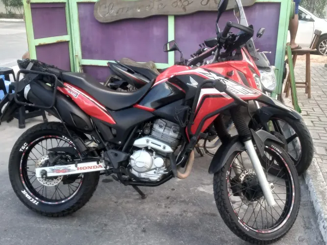 Xre rally 300c moto EXTRA!!!!!!!
