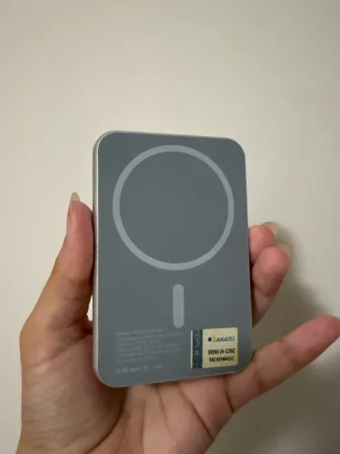 Carregador portátil com magasafe