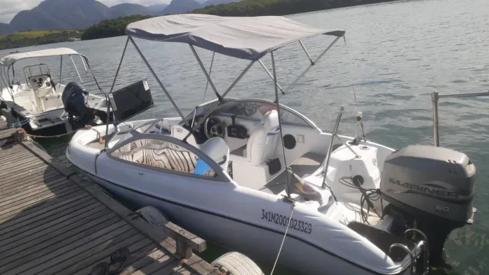 Raridade lancha focker 160