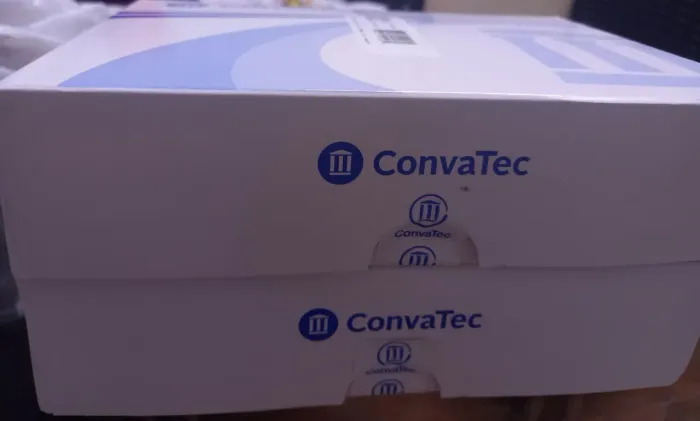 Bolsa de colostomia 2 caixas
