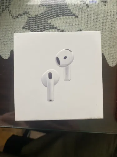 AirPods 4 Original Lacrado - com Cancelamento Ativo de Ruído - Novo na Caixa!