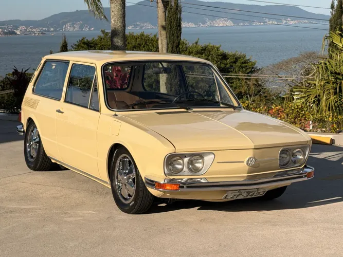 Volkswagen Brasilia 1600 2P 1976