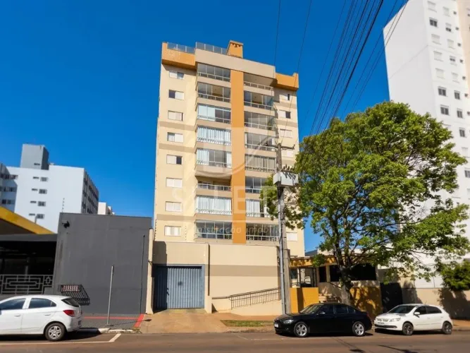 Apartamento 100 Mobiliado para Locação Edifício José Smarczewski no Centro de Cascavel