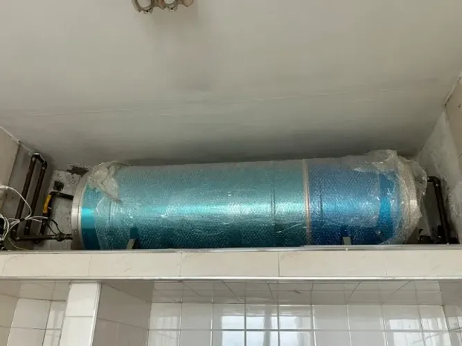 Boiler Elétrico Chama Horizontal 220V / aquecedor elétrico / 100L