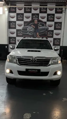 Toyota Hilux CD SRV D4-d 4X4 3.0 TDI Diesel AUT 2015