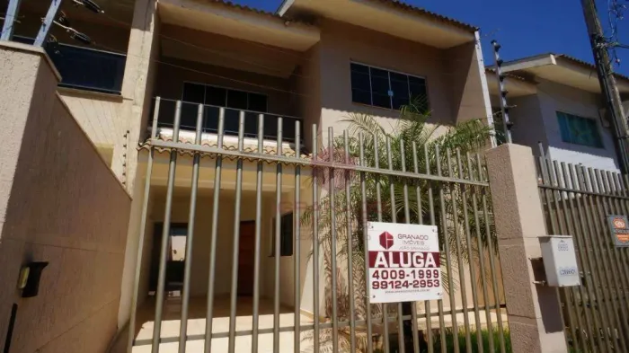 Sobrado com 4 dormitórios para alugar, 170 m² por R$ 3.500,00/mês - Jardim Cidade Monções