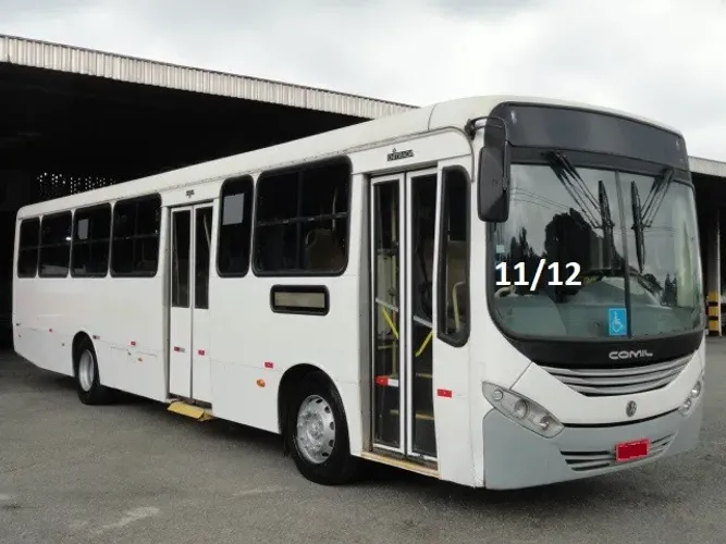 Ônibus Urbano/Escolar Ano 11/12 VW 17.230 MWM 44 Lugares Apenas 163.000 Kms Originais.