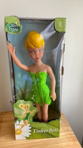 Boneca Sininho original 55cm
