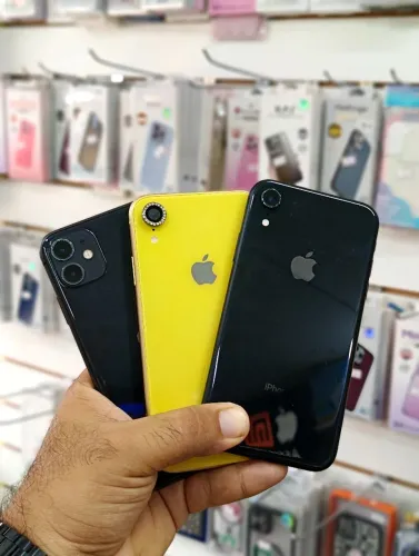 iPhones XR e 11