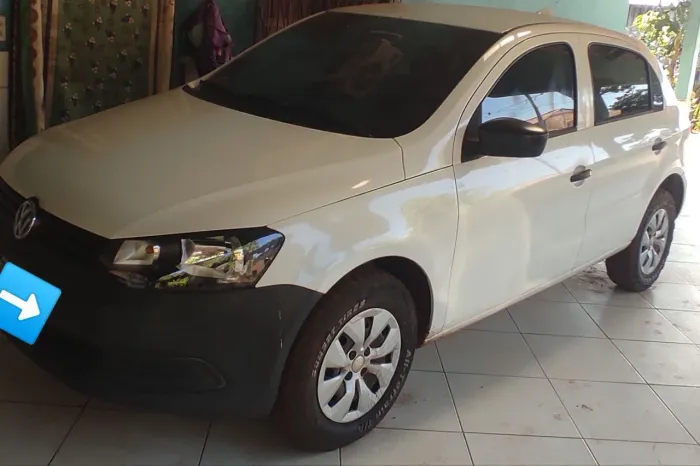 Volkswagen Gol Geração VI Trendline 1.6 8V Total Flex Mec. 4P 2016