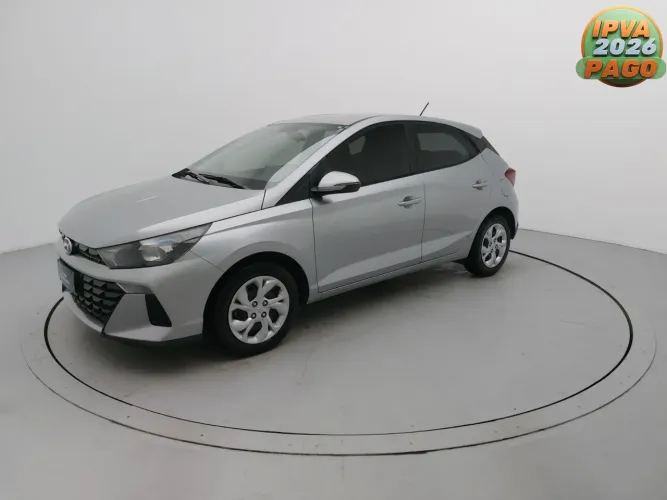Hyundai HB20 Comfort 1.0 Flex 12V Mec. 2024