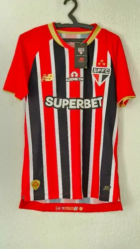 Camisa São Paulo F.C Modelo Jogador Away