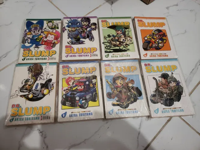 Dr. Slump - coleção completa