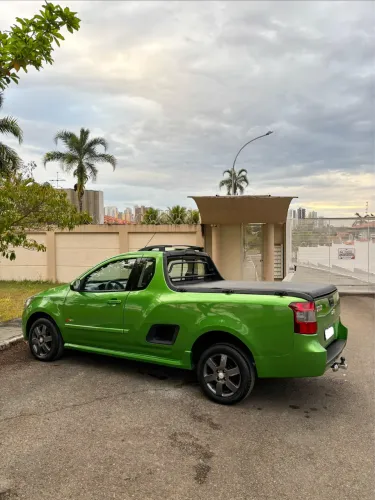 Chevrolet Montana Sport 1.4 Econoflex 8V 2P 2011